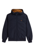 Fred Perry Brentham Hooded Jacket Navy