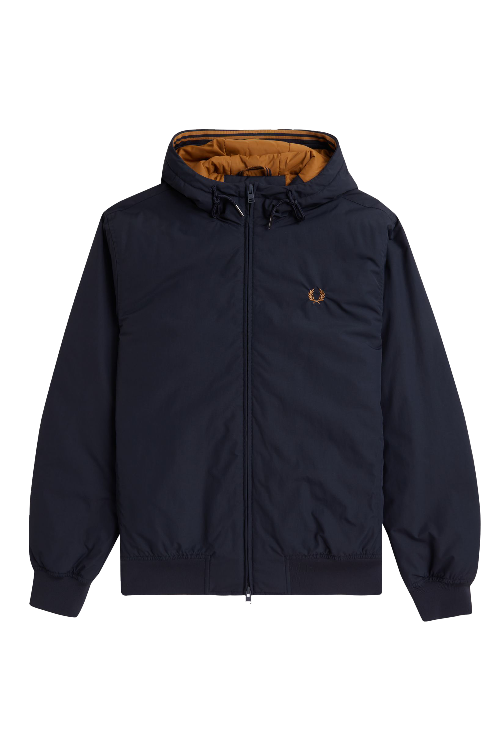 Fred Perry Brentham Hooded Jacket Navy
