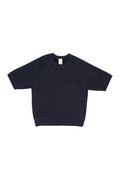 Nudie Jeans Kaj SS Sweatshirt Blueberry