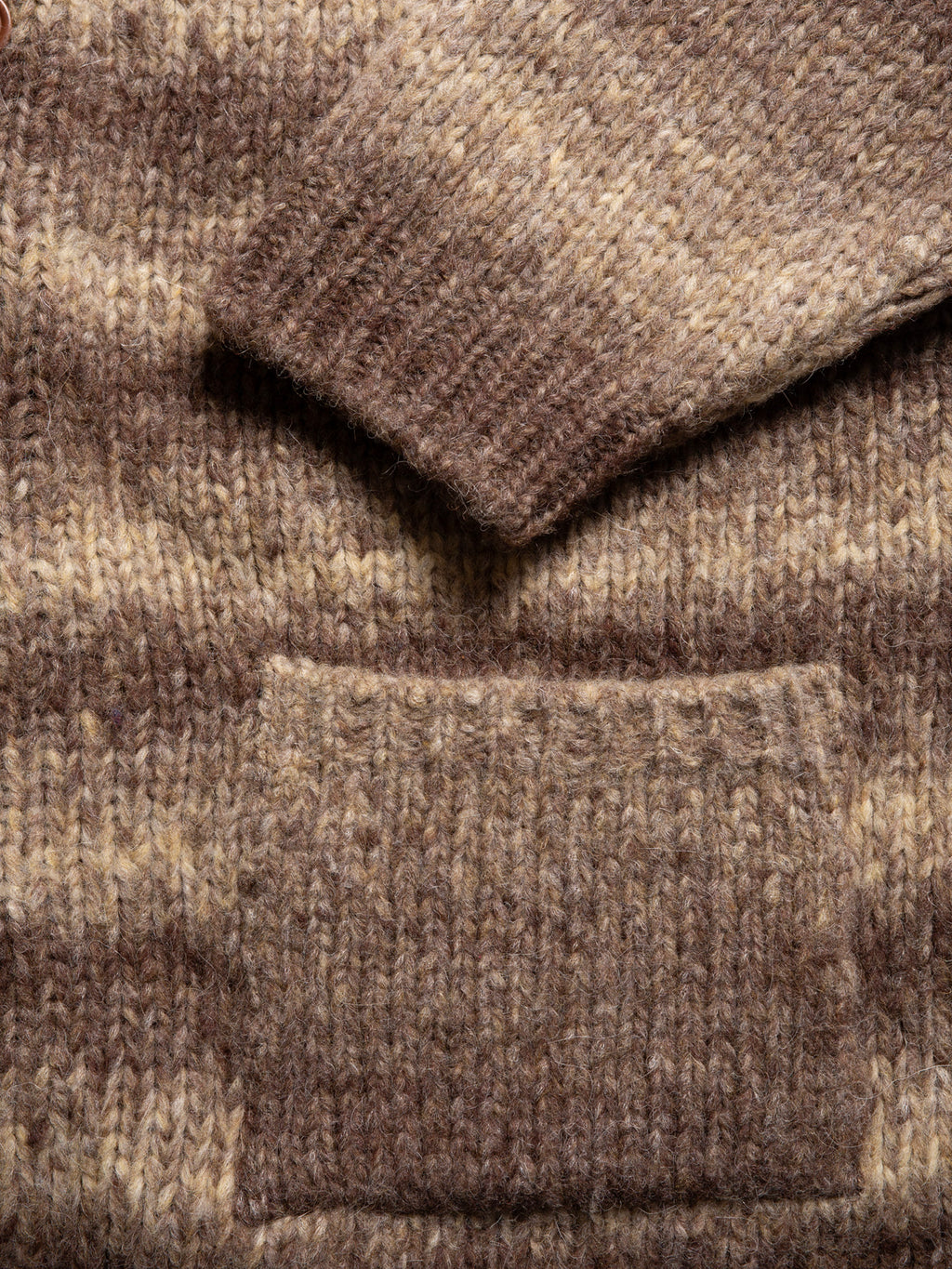 Nudie Jeans Kent Fuzzy Cardigan Multi