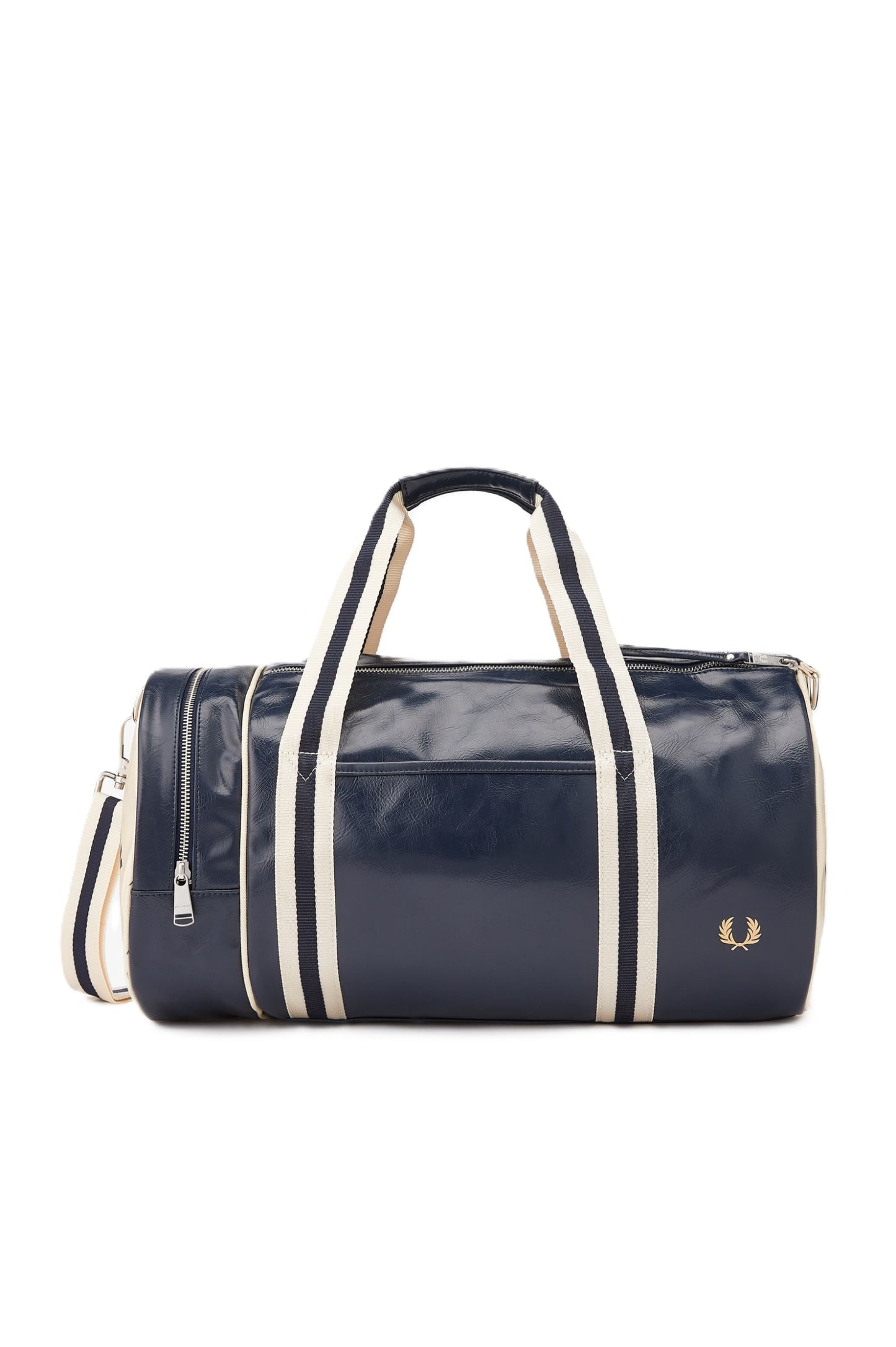 Fred Perry Classic Barrel Bag Navy/Ecru