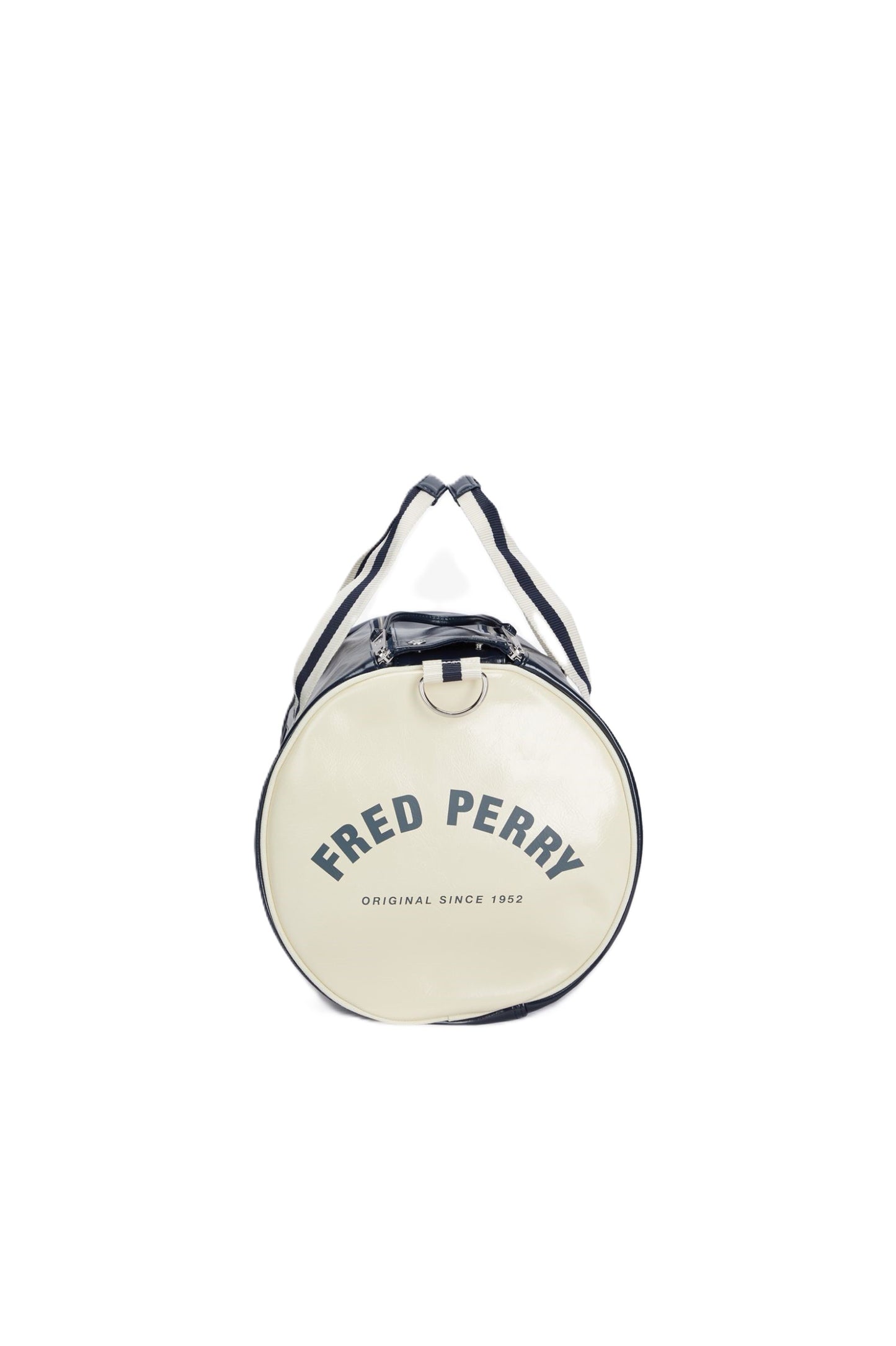 Fred Perry Classic Barrel Bag Navy/Ecru