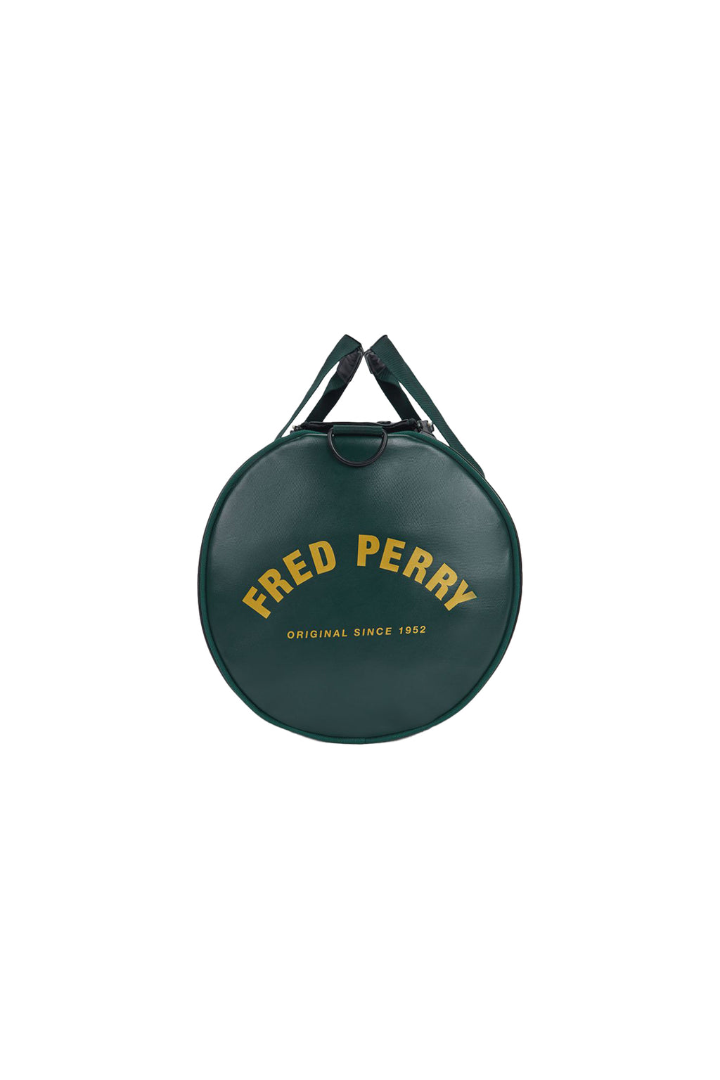 Fred Perry Classic Barrel Bag Navy/Grassroots