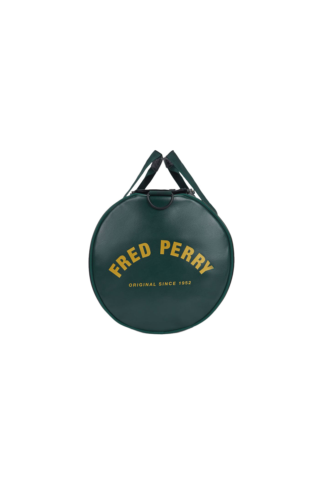 Fred Perry Classic Barrel Bag Navy/Grassroots