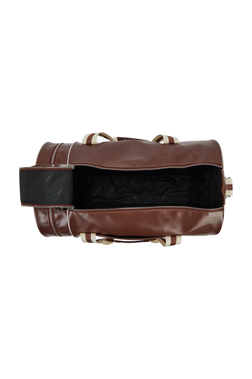 Fred Perry Classic Barrel Bag Tan/Ecru