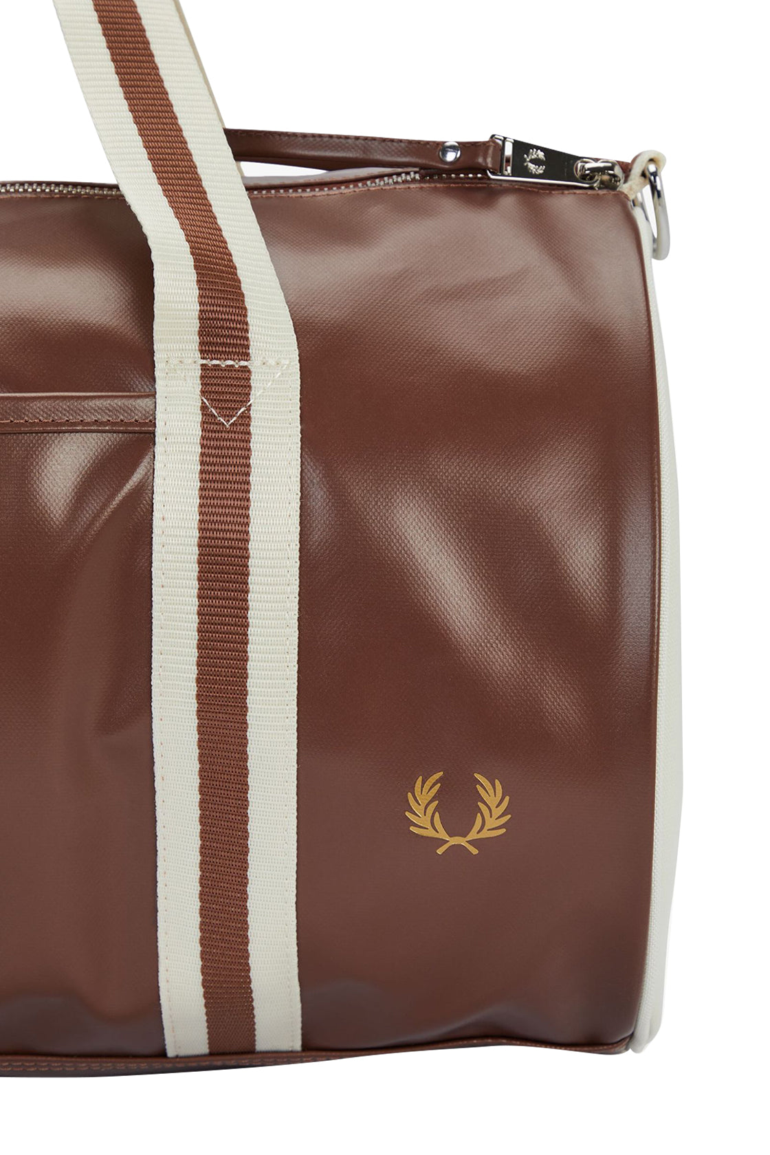Fred Perry Classic Barrel Bag Tan/Ecru