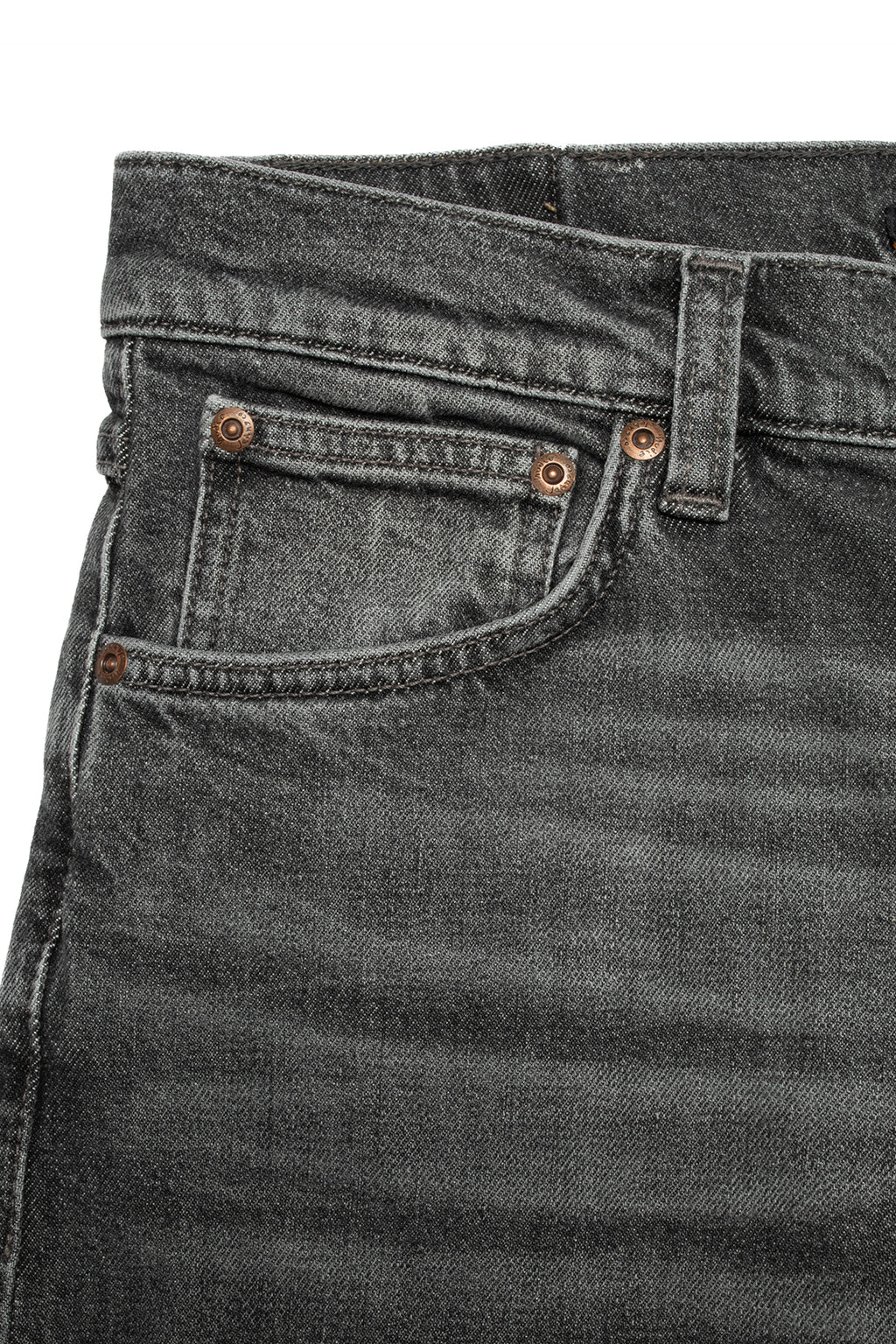 Nudie Jeans Lean Dean Jean L32 Grey Hurricane
