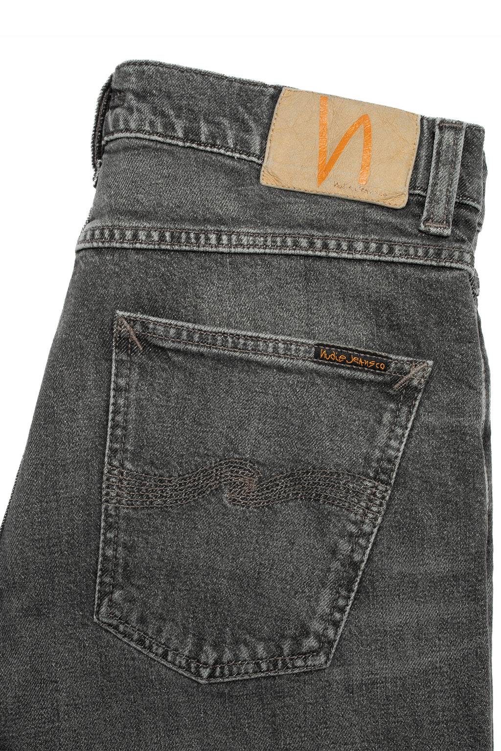 Nudie Jeans Lean Dean Jean L32 Grey Hurricane