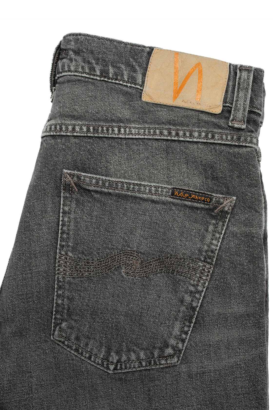 Nudie Jeans Lean Dean Jean L32 Grey Hurricane