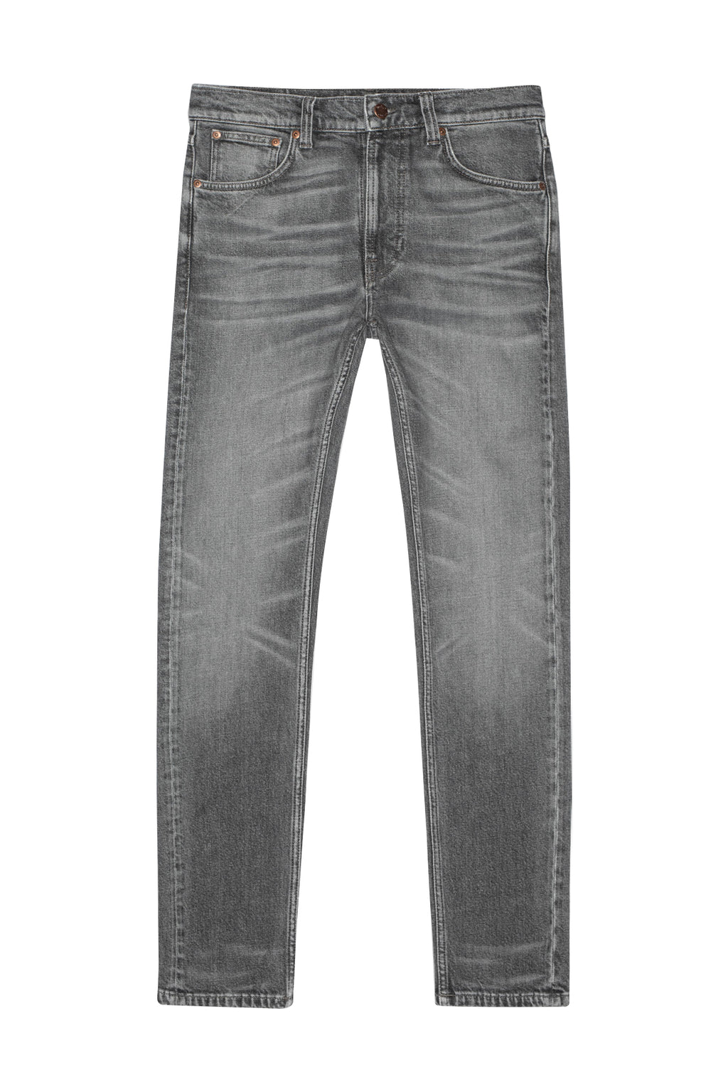 Nudie Jeans Lean Dean Jean L32 Grey Hurricane
