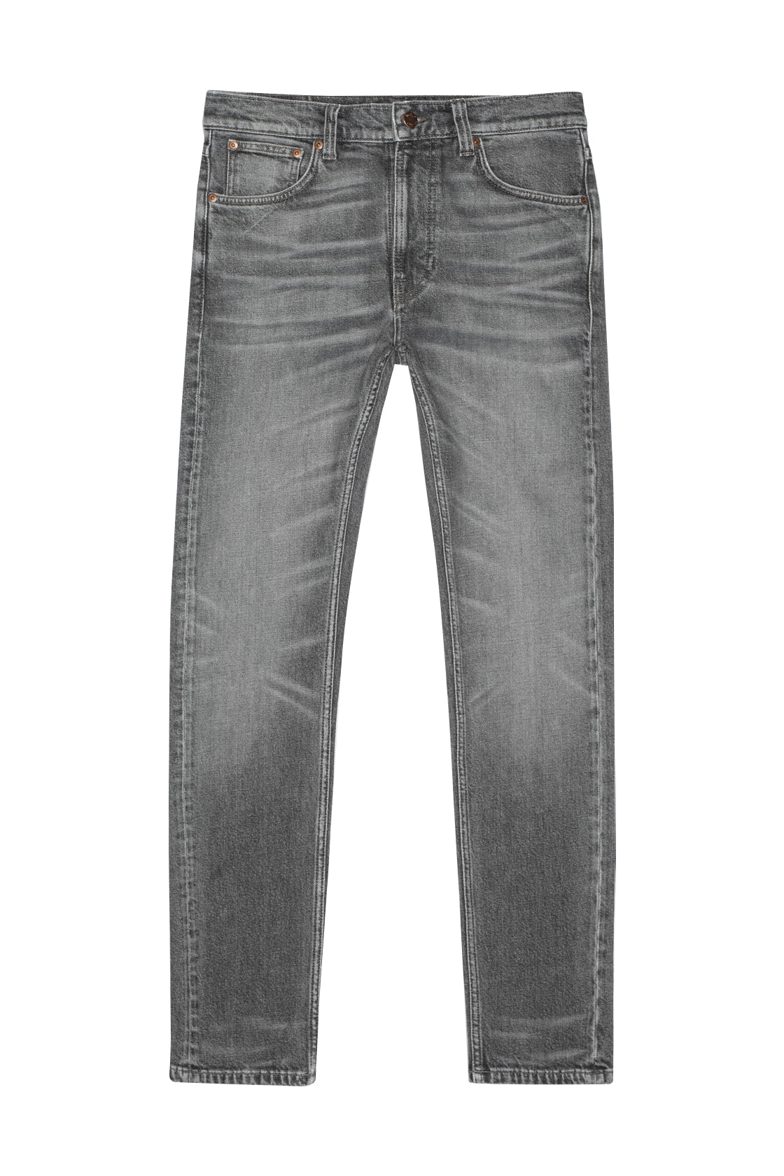 Nudie Jeans Lean Dean Jean L32 Grey Hurricane