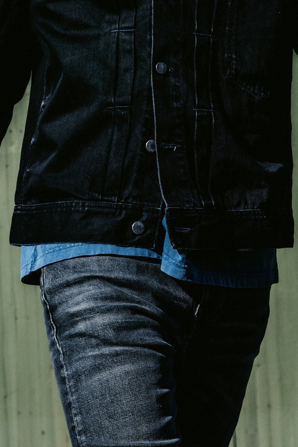 Nudie Jeans Lean Dean Jean L32 Grey Hurricane
