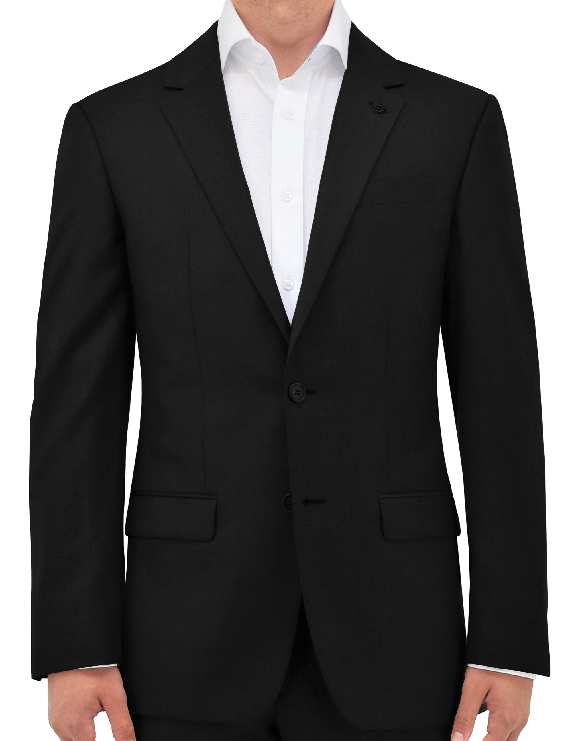 Routleys Louis Jacket Black