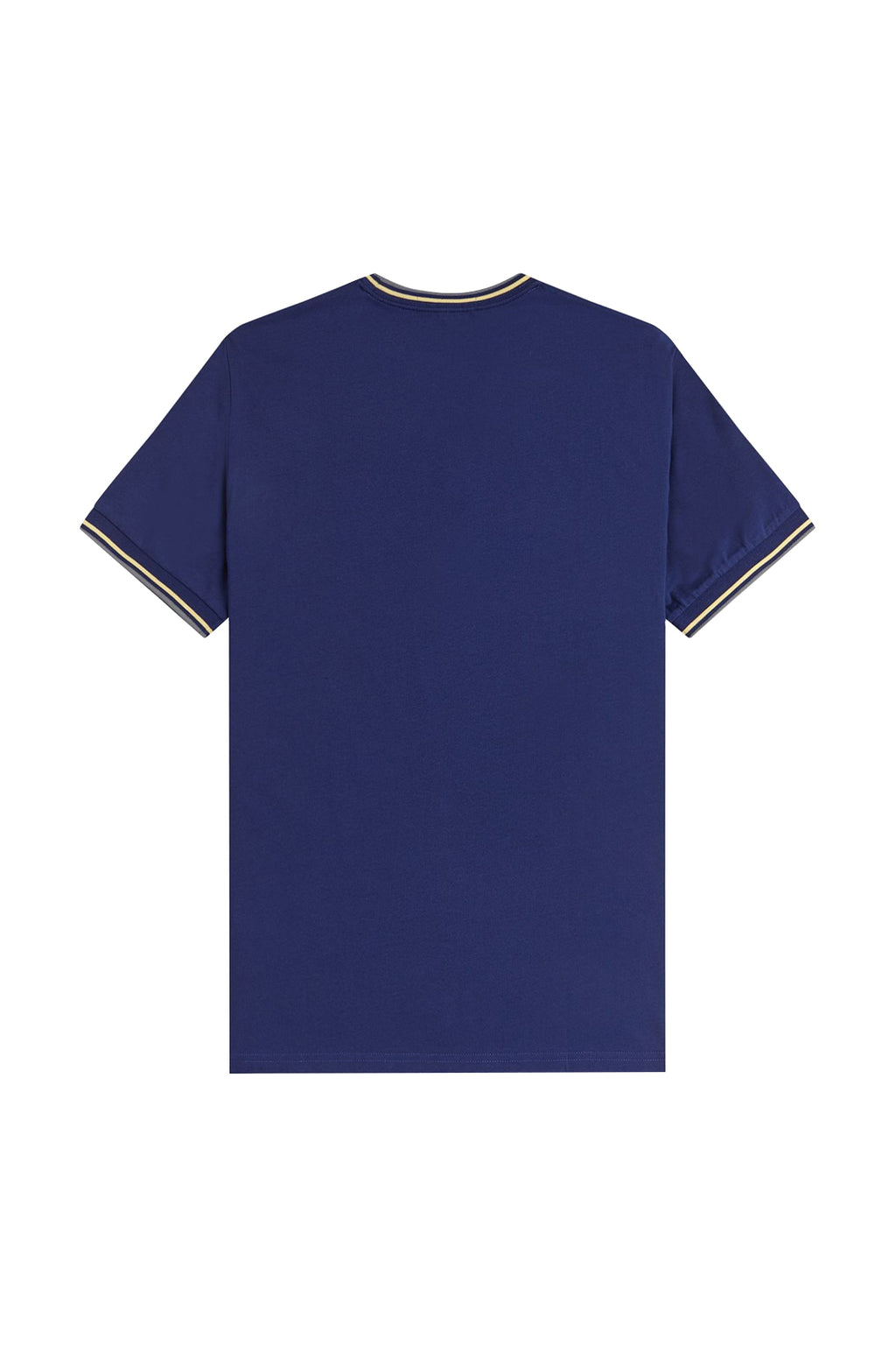 Fred Perry SS Twin Tipped Tee French Navy