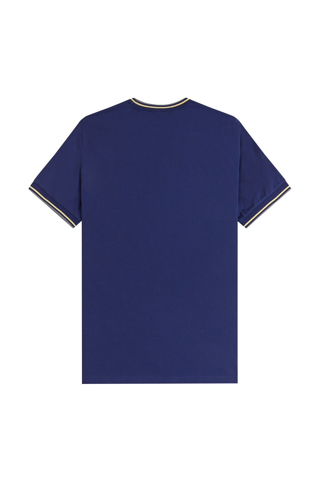 Fred Perry SS Twin Tipped Tee French Navy