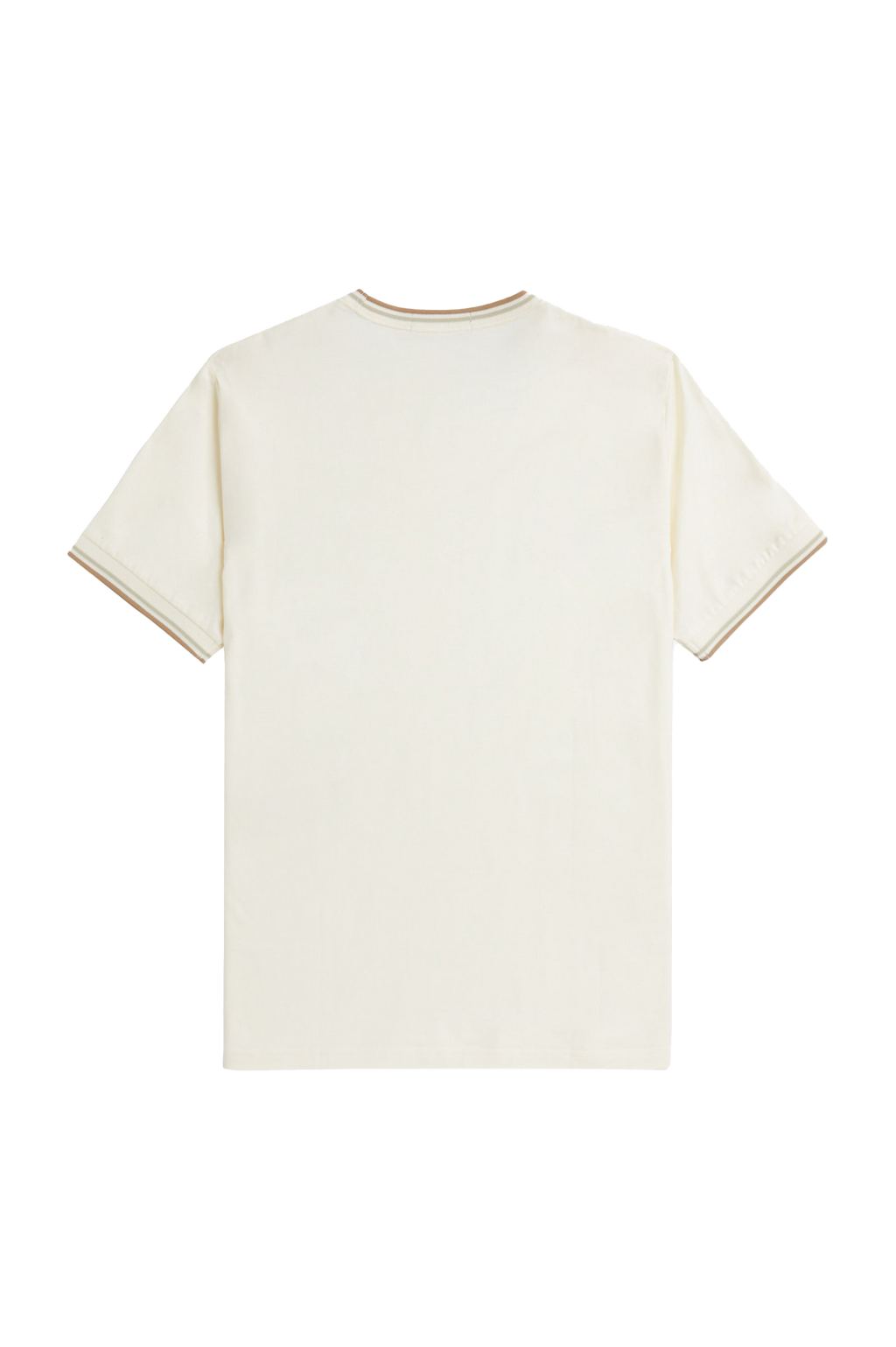 Fred Perry Twin Tipped SS Tee Ecru/Honeycomb