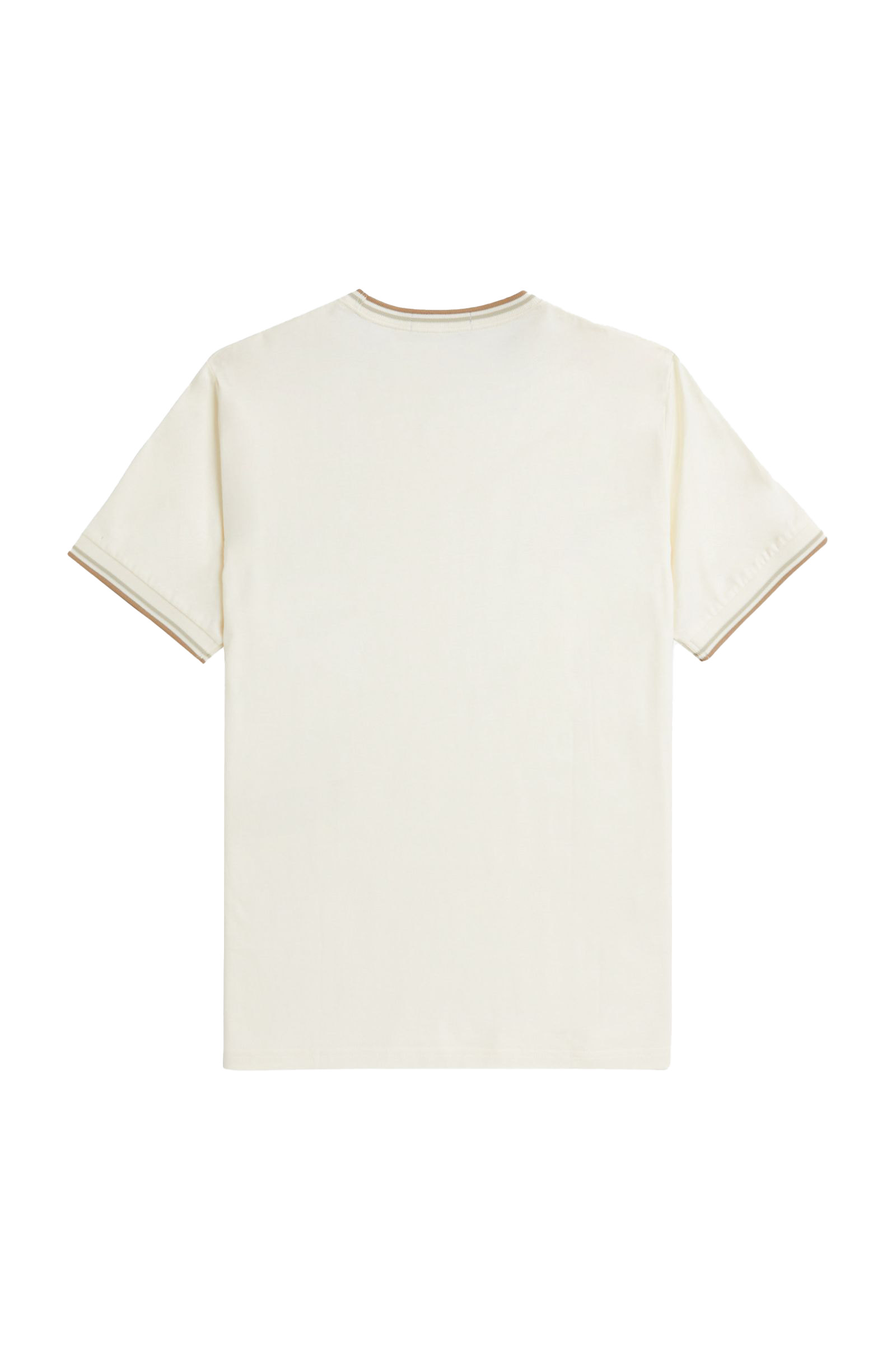 Fred Perry Twin Tipped SS Tee Ecru/Honeycomb