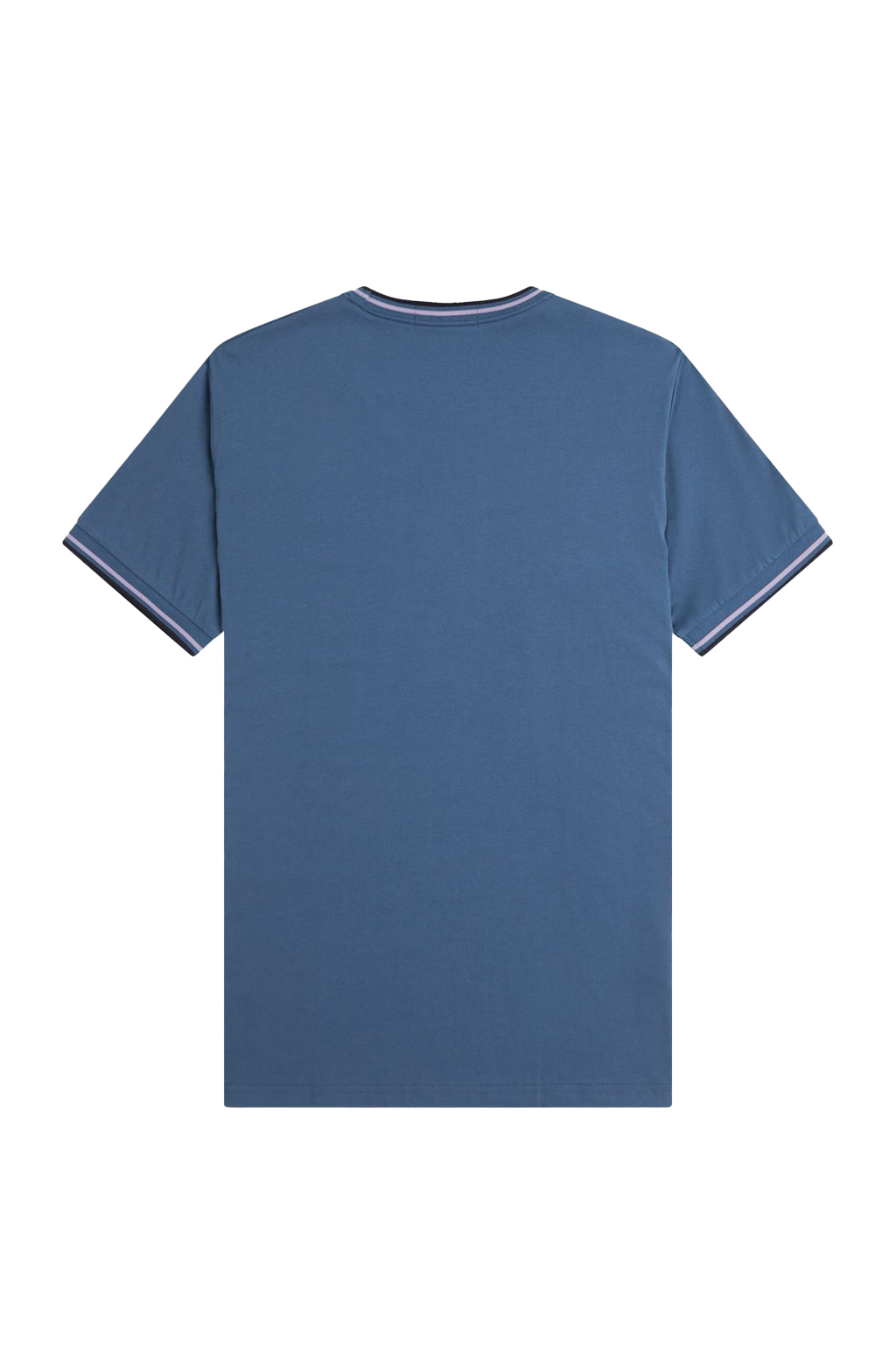 Fred Perry Twin Tipped SS Tee Midnight/Violet