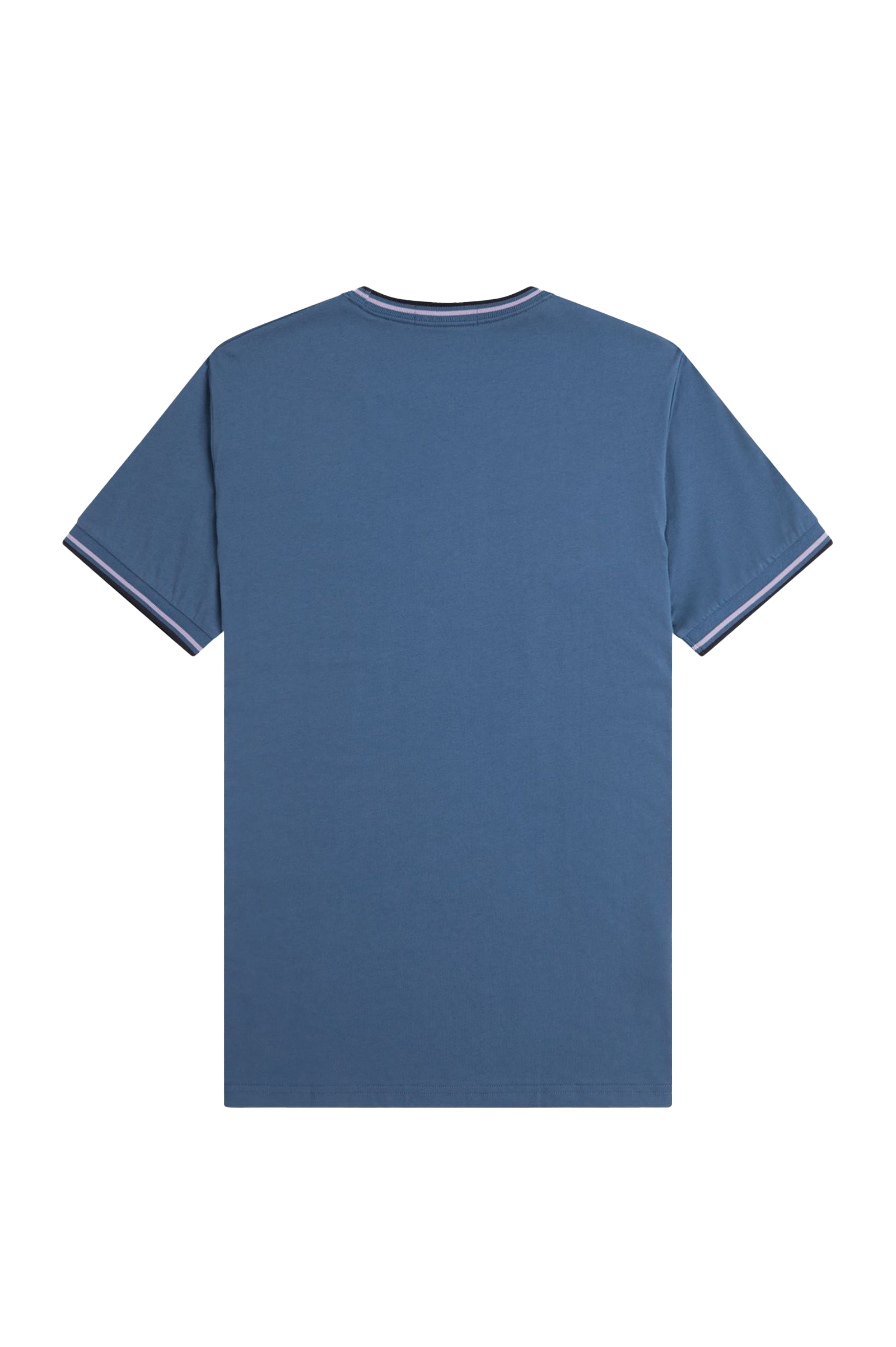 Fred Perry Twin Tipped SS Tee Midnight/Violet