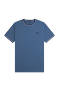 Fred Perry Twin Tipped SS Tee Midnight/Violet