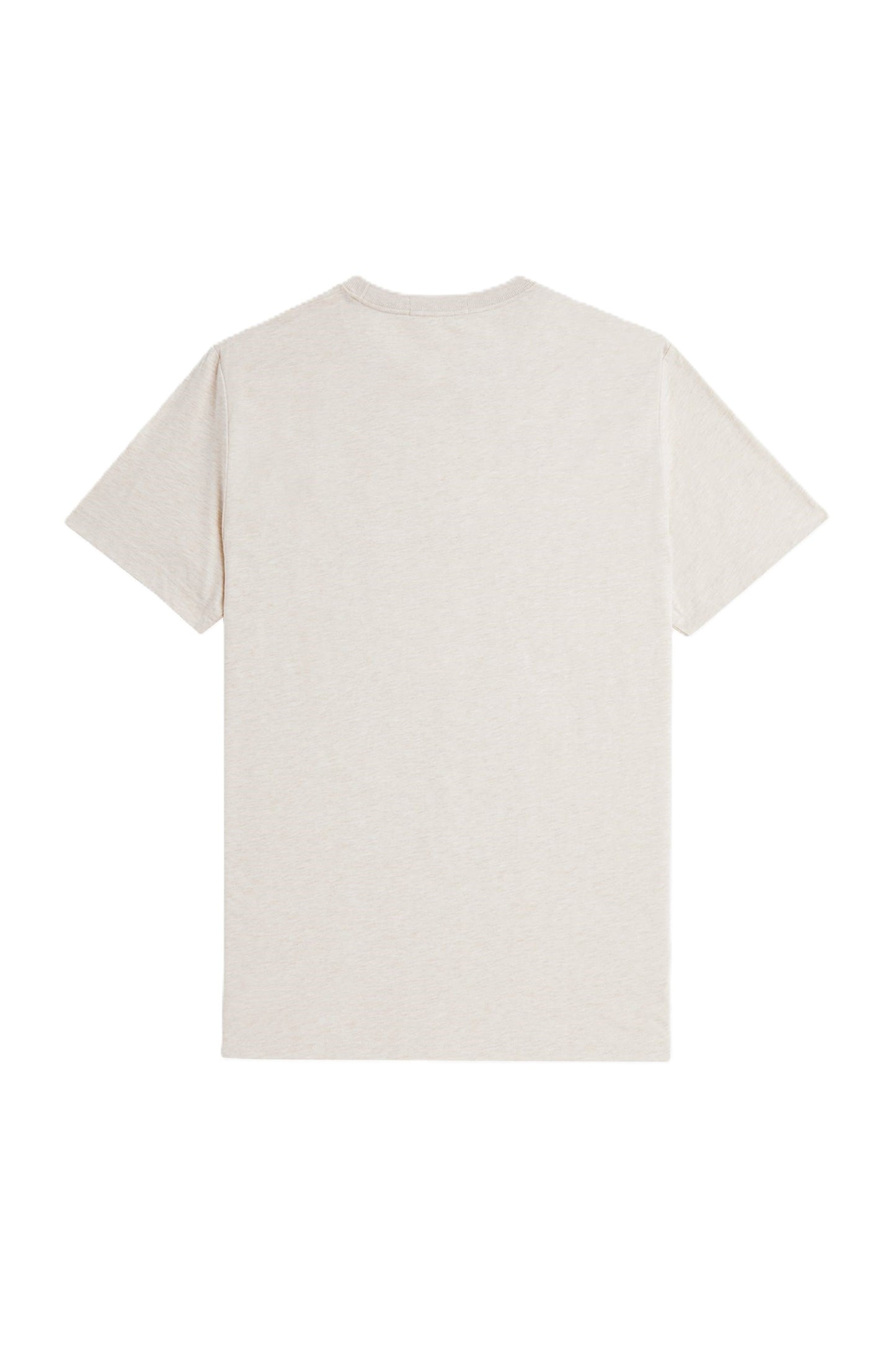 Fred Perry Plain CN T-Shirt Porridge/Grey