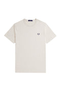 Fred Perry Plain CN T-Shirt Porridge/Grey
