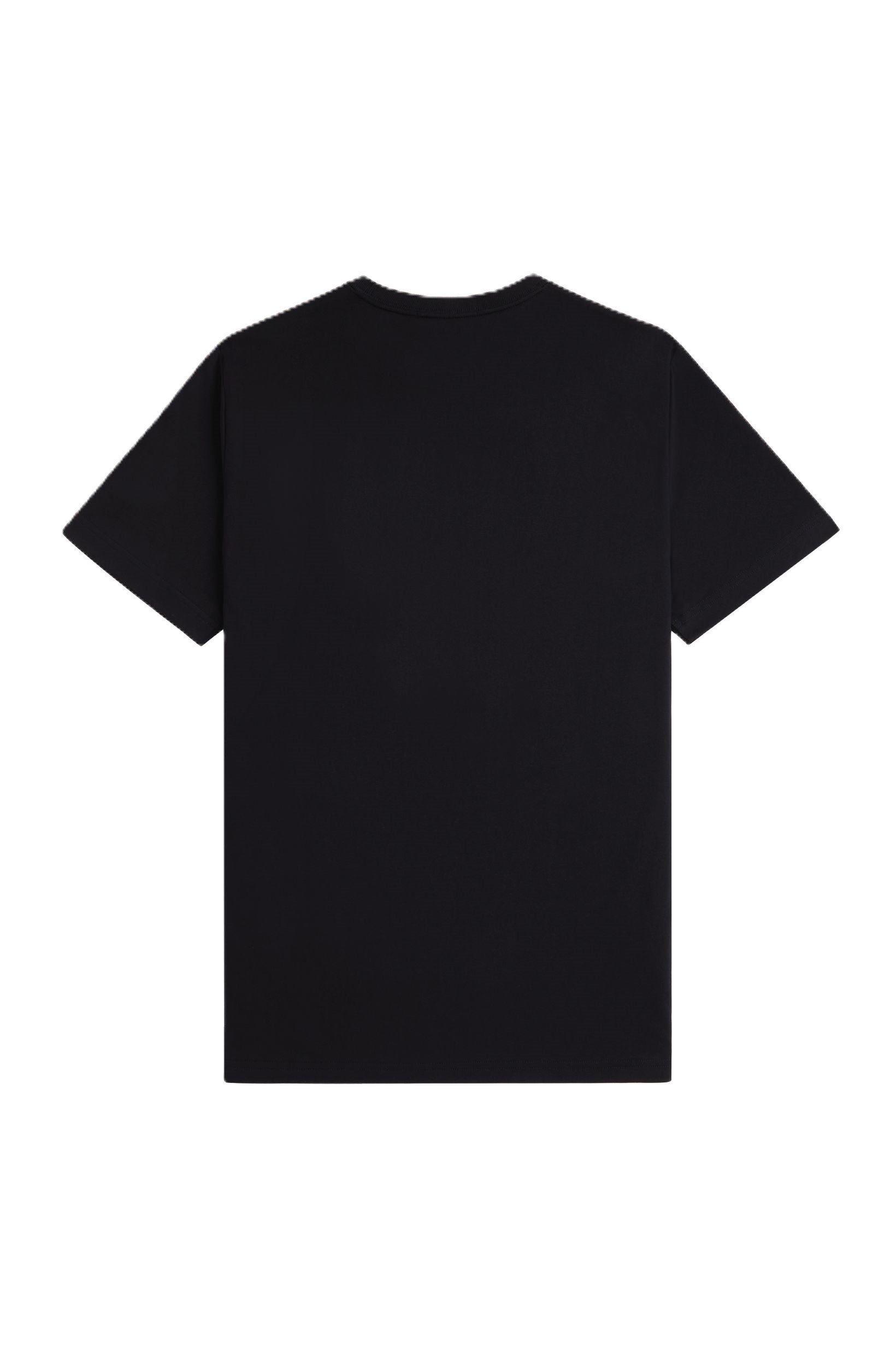 Fred Perry Plain CN T-Shirt Black/Brown