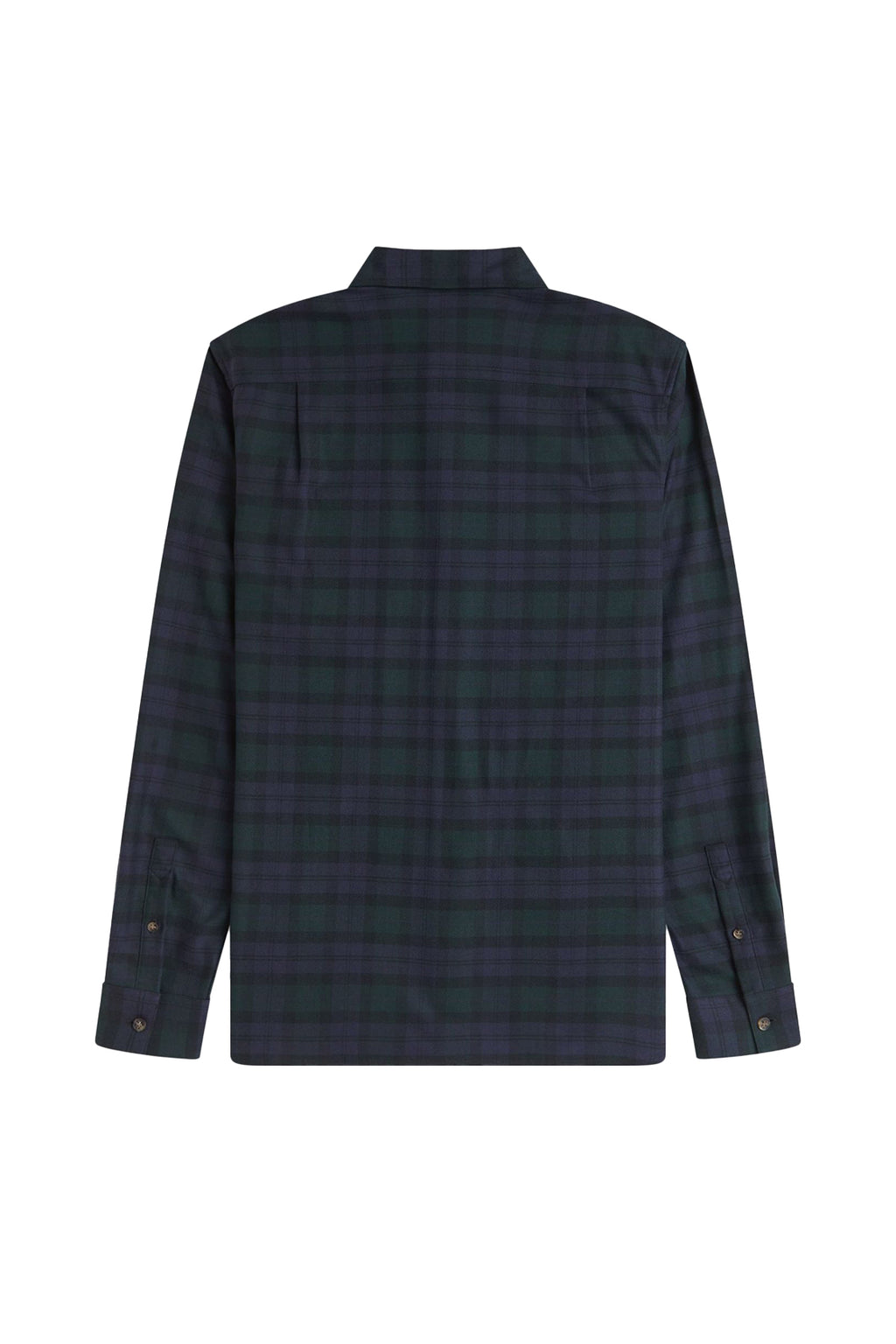 Fred Perry LS Shirt Black Watch