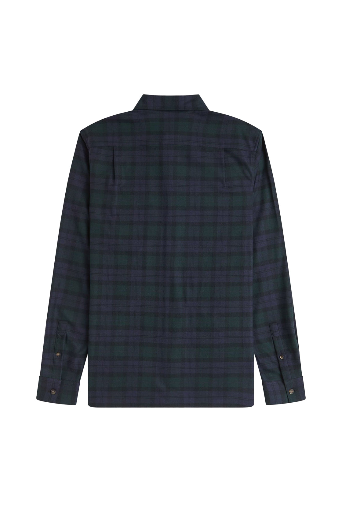 Fred Perry LS Shirt Black Watch