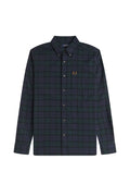 Fred Perry LS Shirt Black Watch