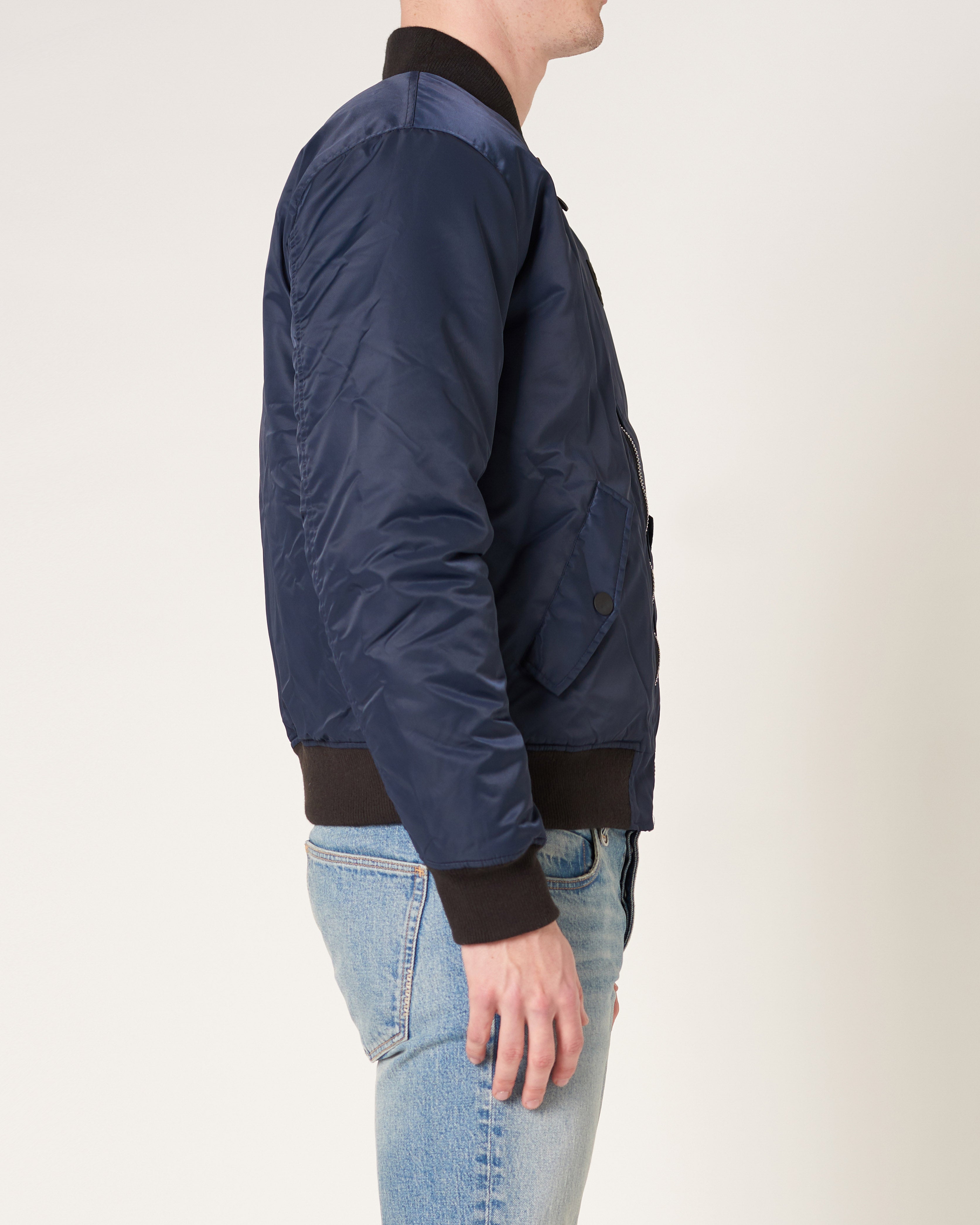 Neuw Bomber Jacket Navy