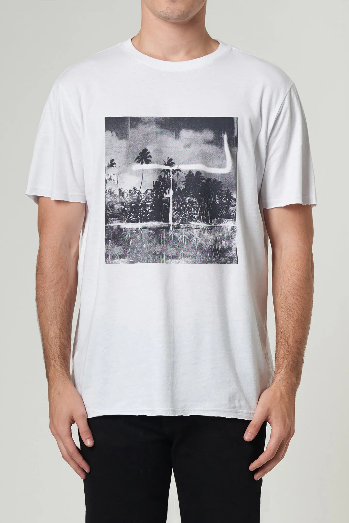 Neuw Graaf Linen Art Tee White