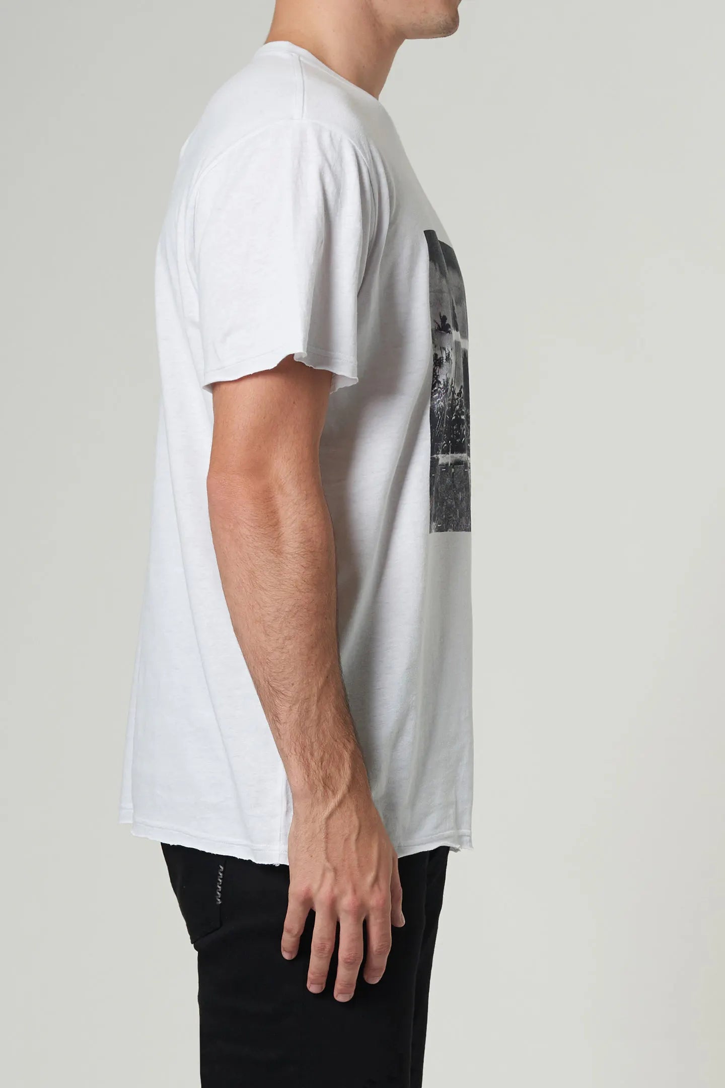 Neuw Graaf Linen Art Tee White