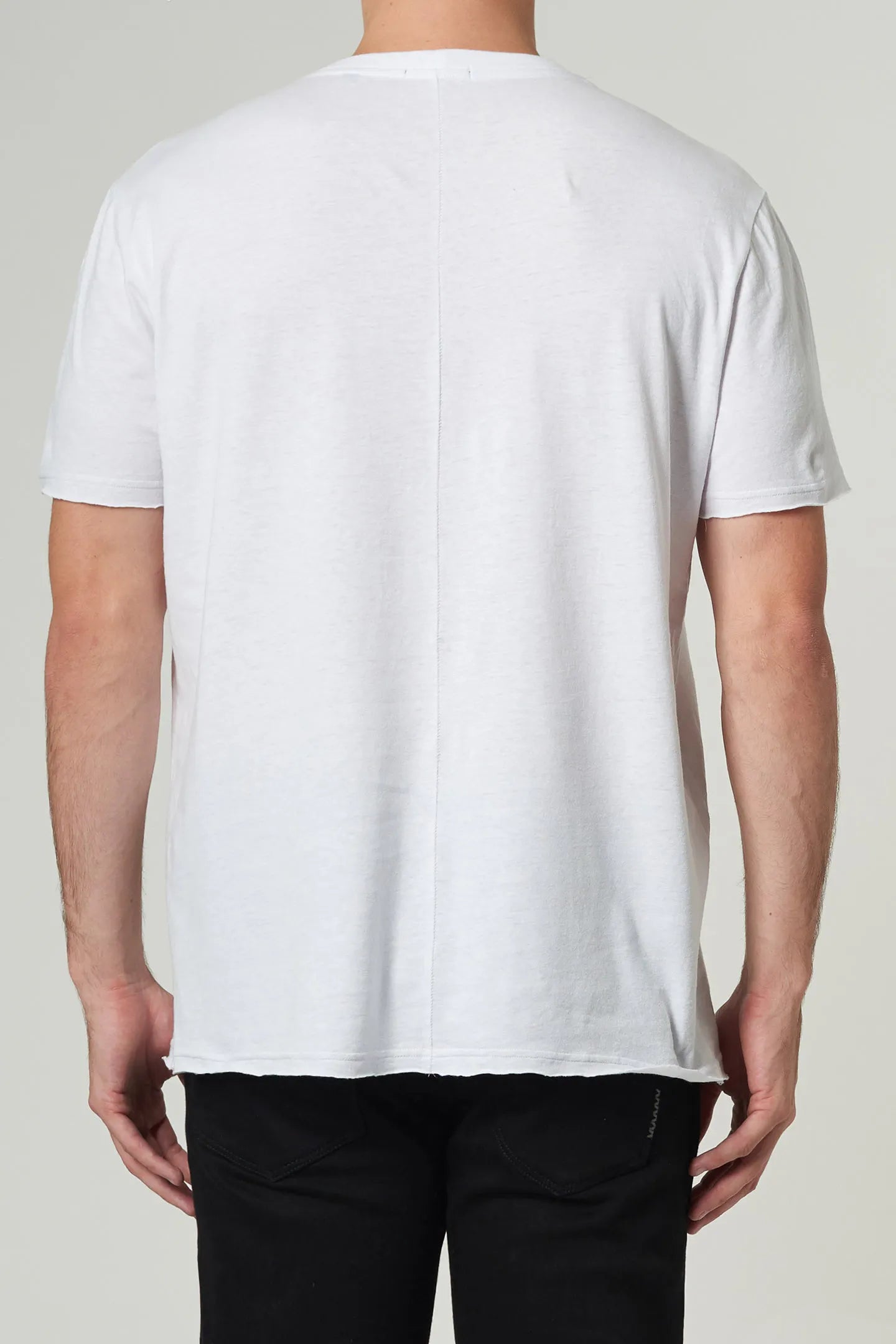 Neuw Graaf Linen Art Tee White