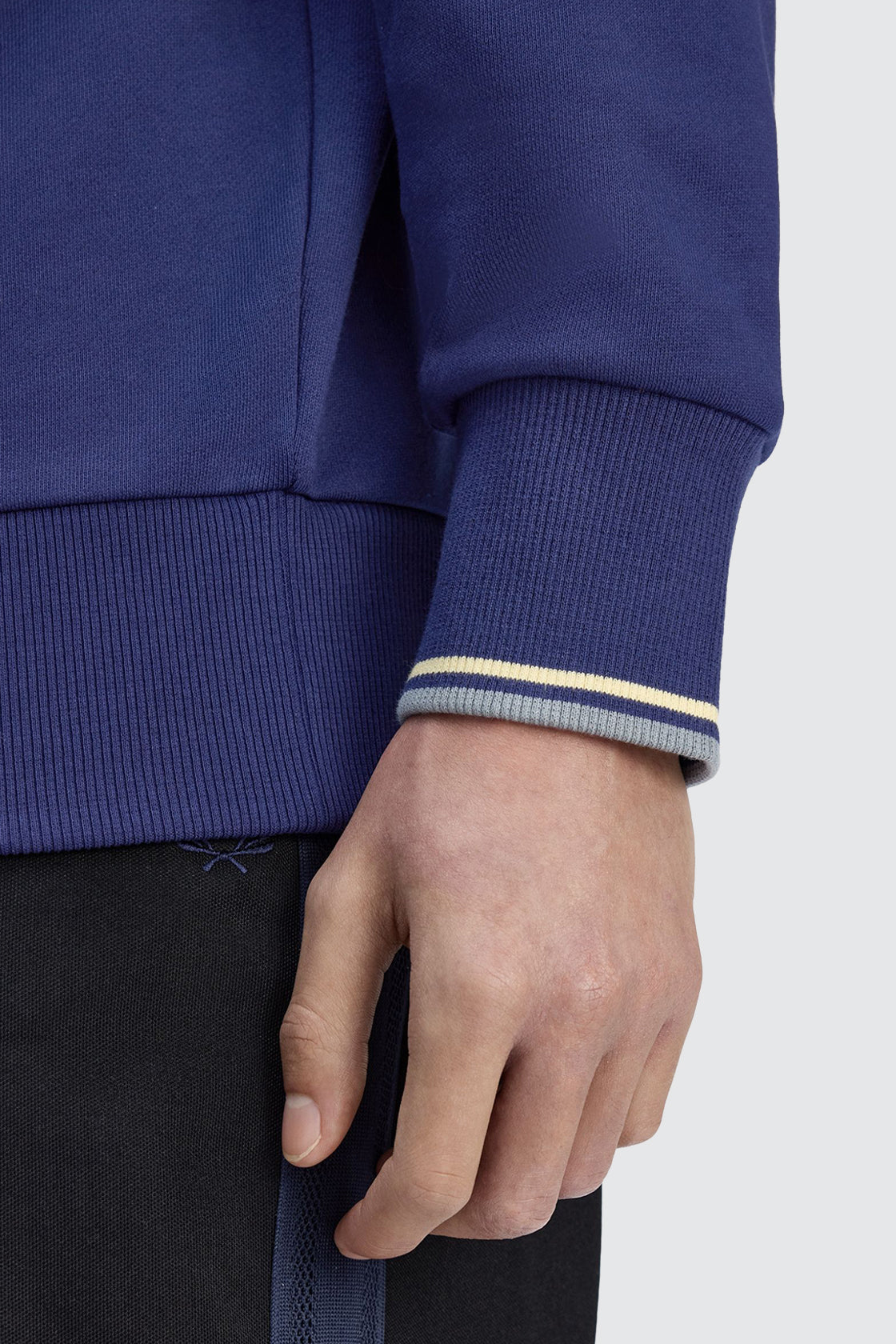 Fred Perry 1/2 Zip Sweat French Navy