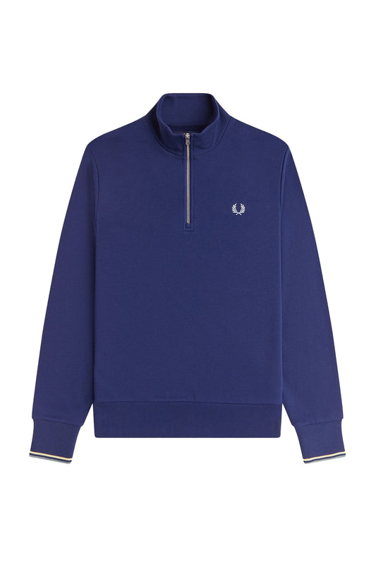 Fred Perry 1/2 Zip Sweat French Navy
