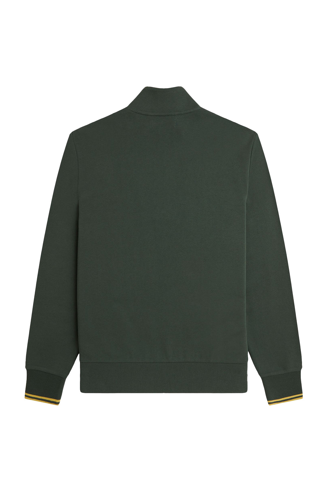 Fred Perry Half Zip Sweater Olive