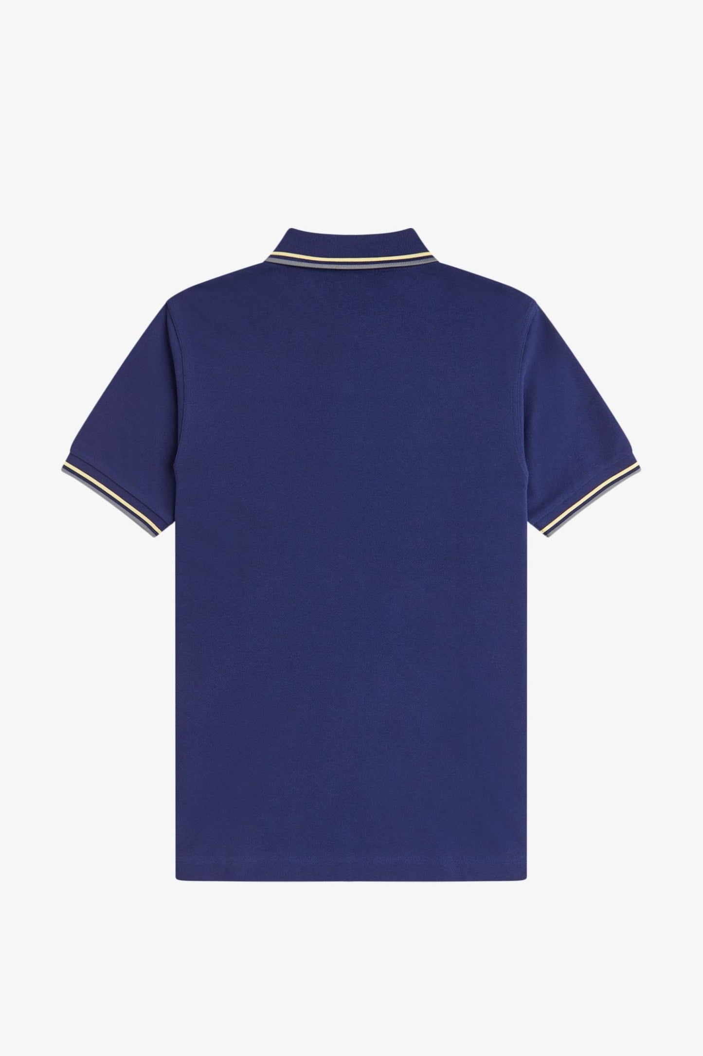 Fred Perry Twin Tipped Polo French Navy