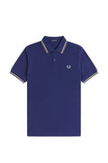 Fred Perry Twin Tipped Polo French Navy