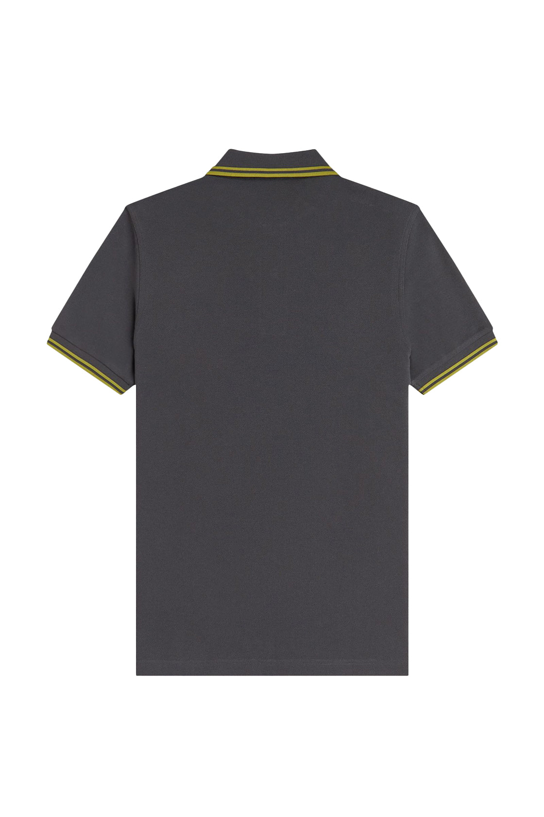 Fred Perry Twin Tipped Polo Anchor Grey