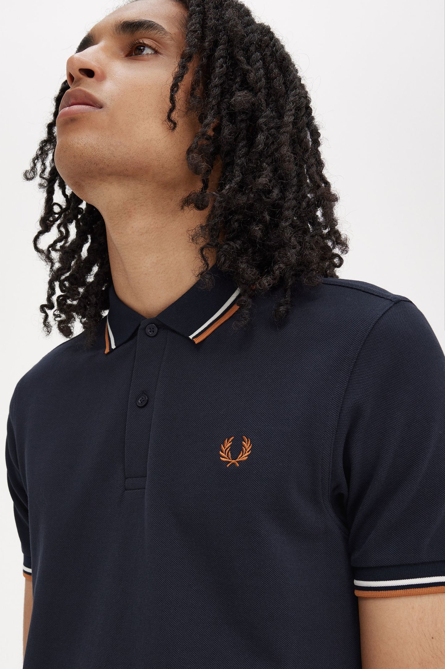 Fred Perry Twin Tipped Polo Shirt M3600-V33