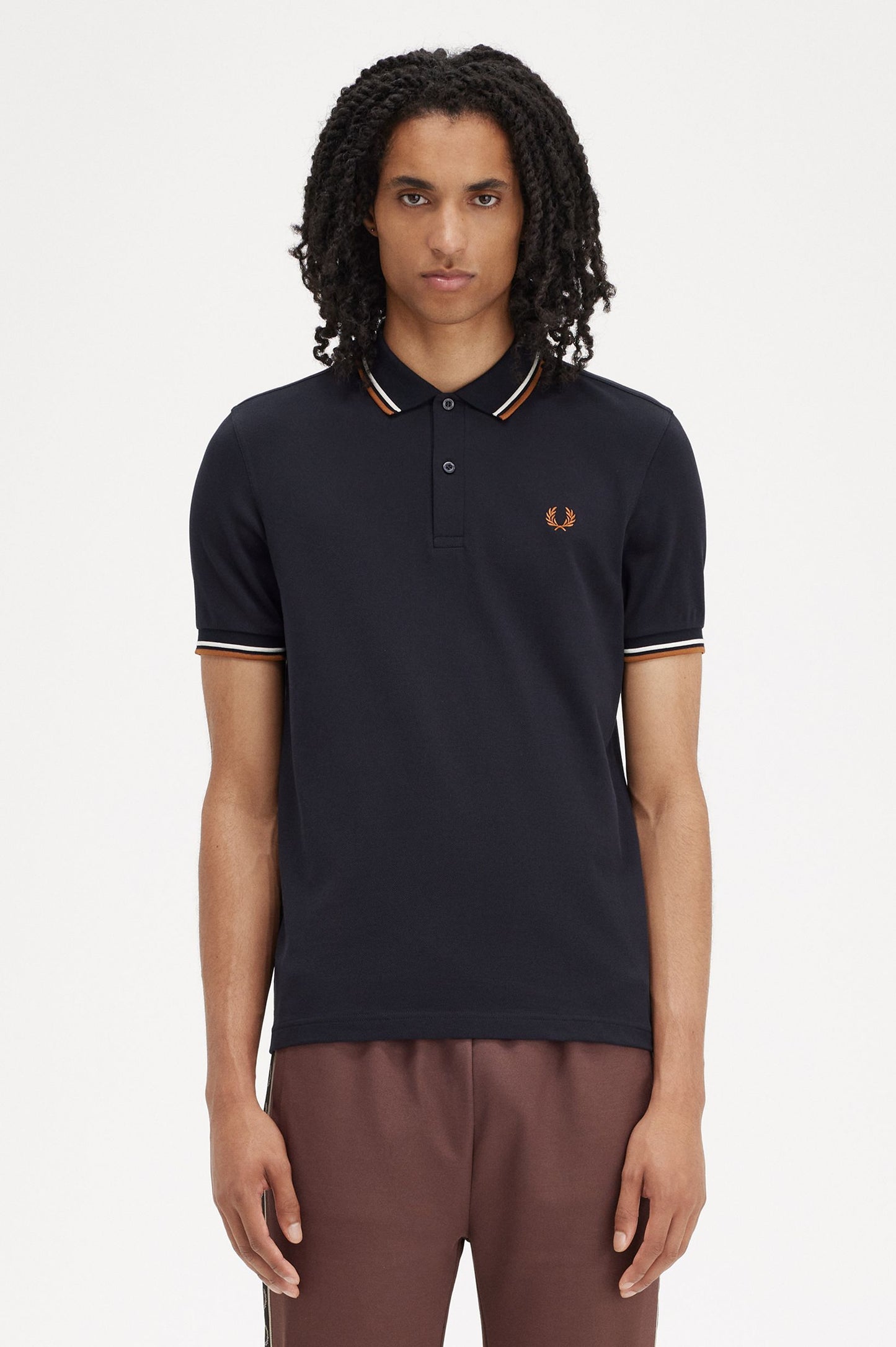 Fred Perry Twin Tipped Polo Shirt M3600-V33