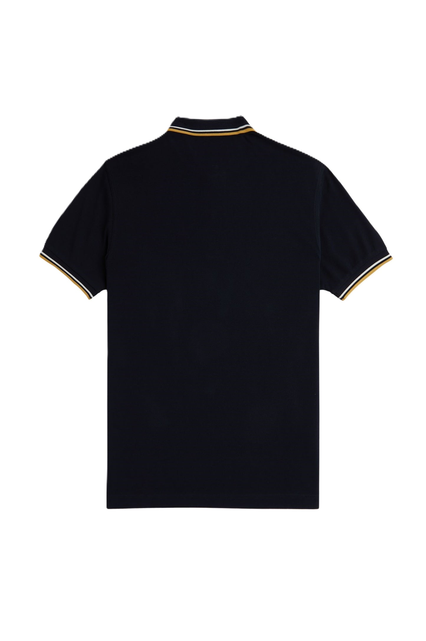 Fred Perry Twin Tipped Polo Shirt Navy/Ecru/Honey