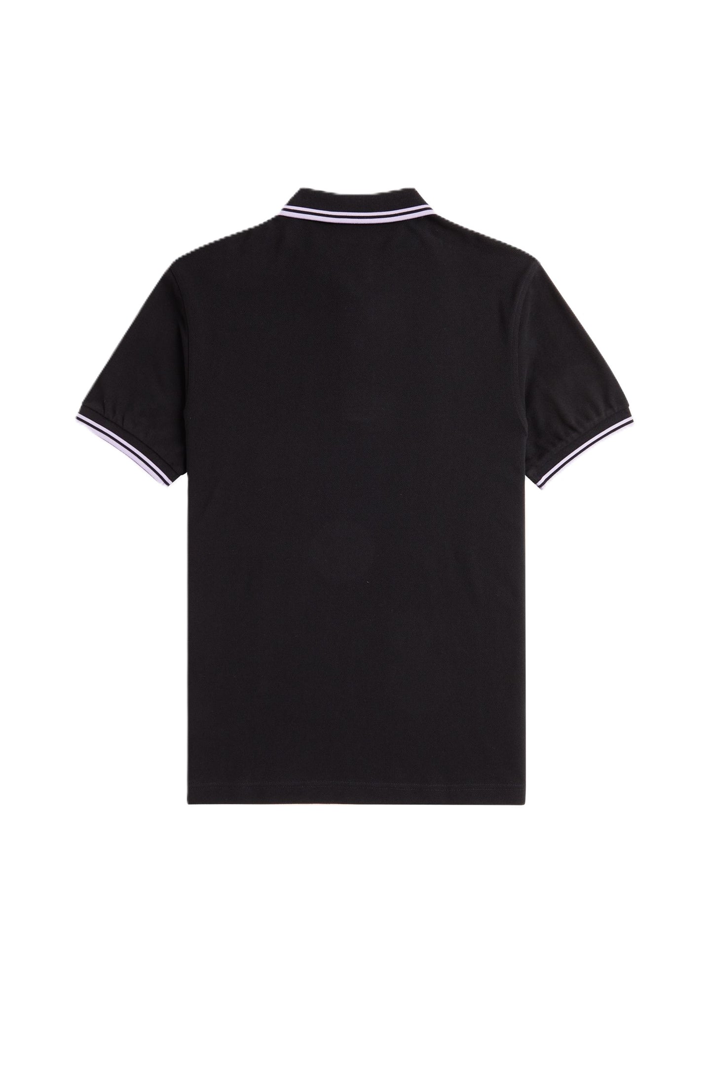 Fred Perry Twin Tipped Polo Shirt Black/Violet