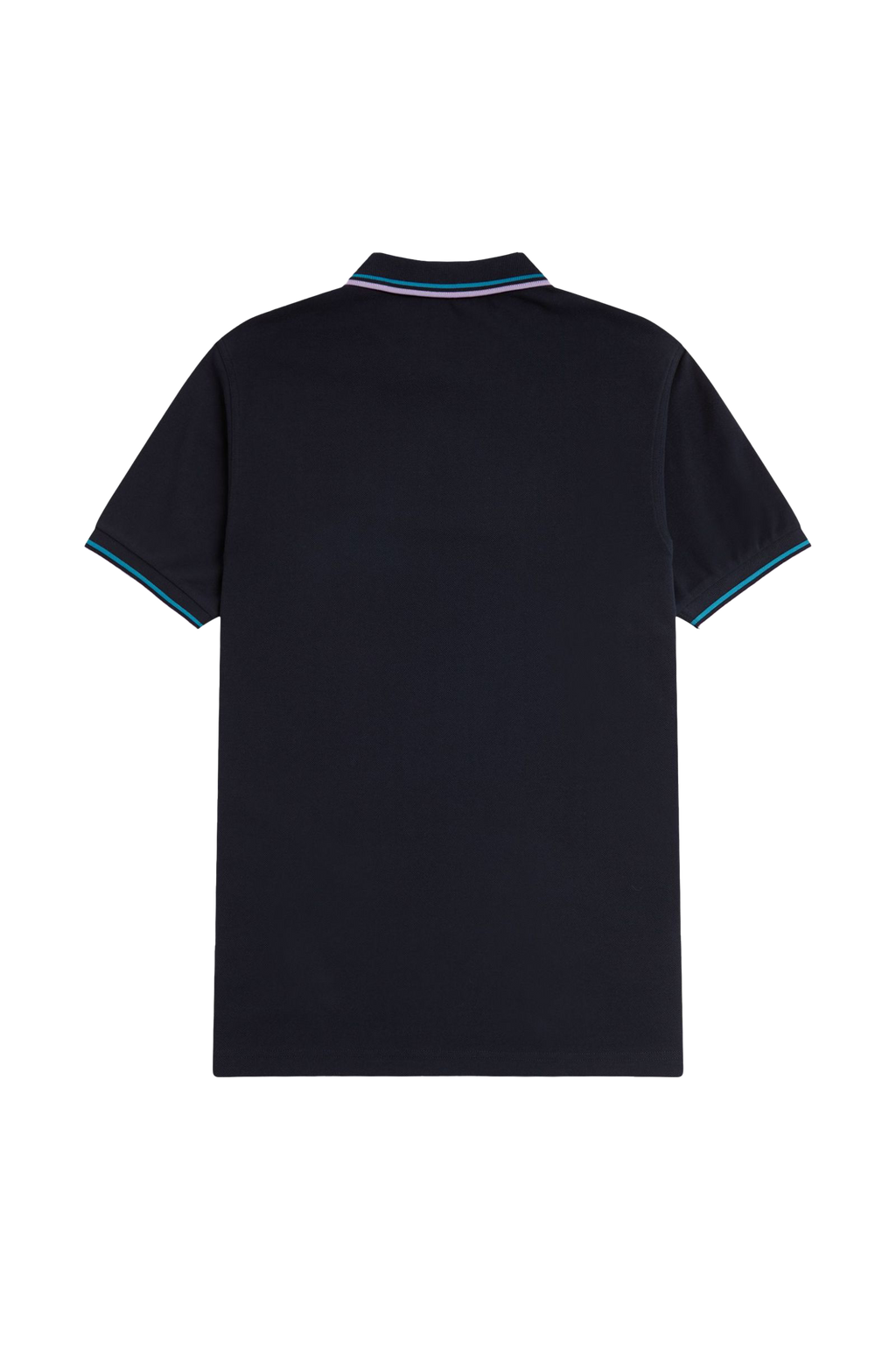 Fred Perry Twin Tipped SS Polo Navy/Blue/Violet