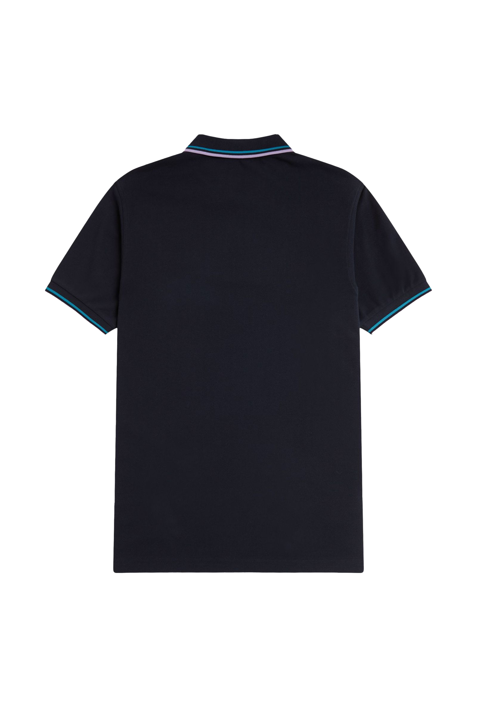 Fred Perry Twin Tipped SS Polo Navy/Blue/Violet