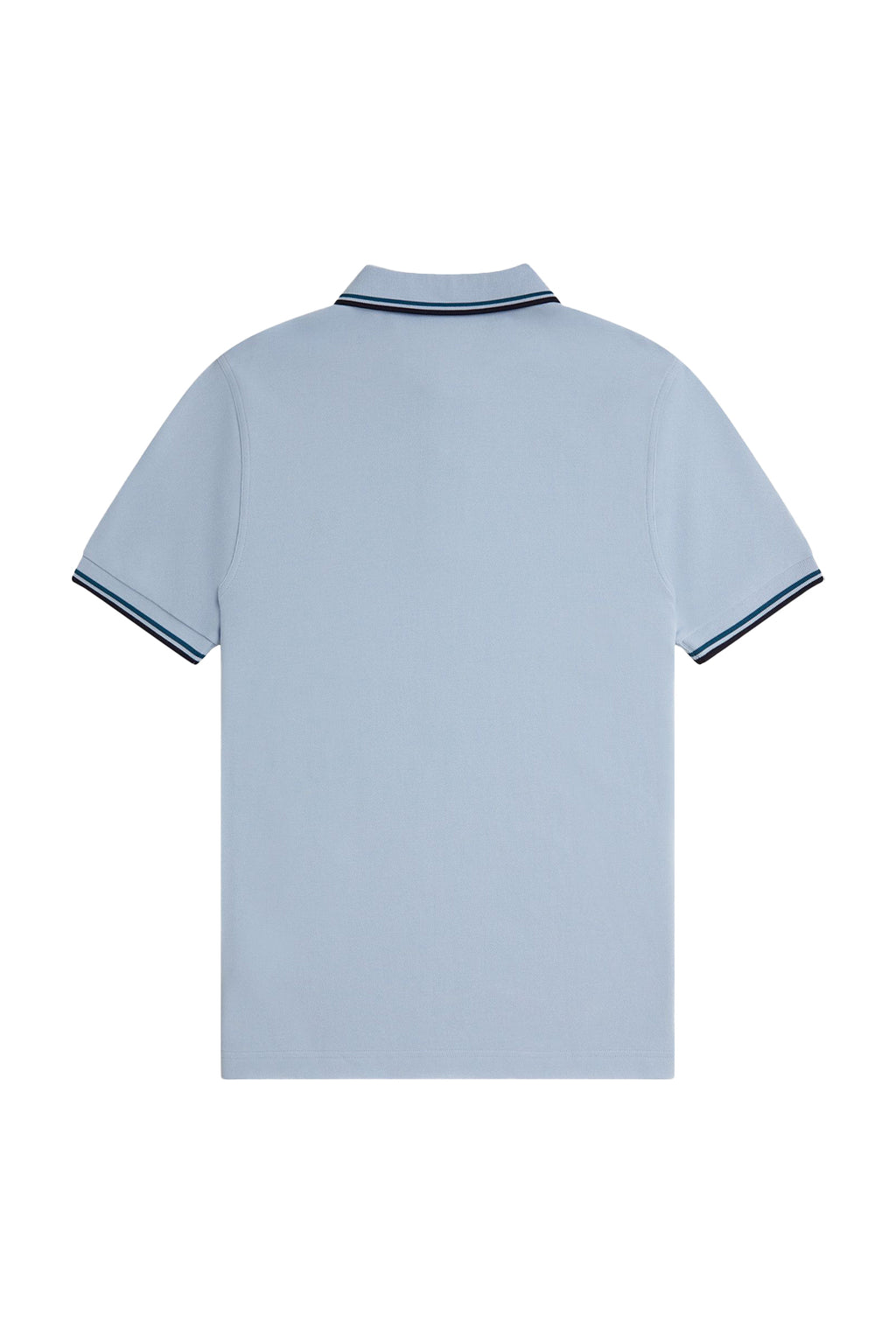 Fred Perry Twin Tipped Polo Smoke, Blue & Navy