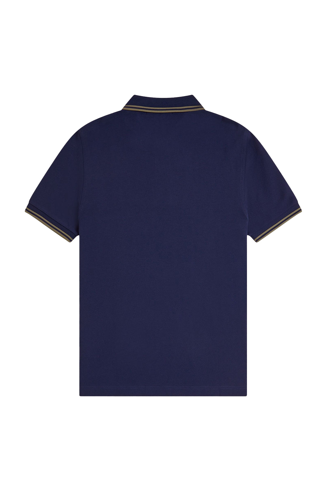 Fred Perry Twin Tipped Polo Navy & Olive