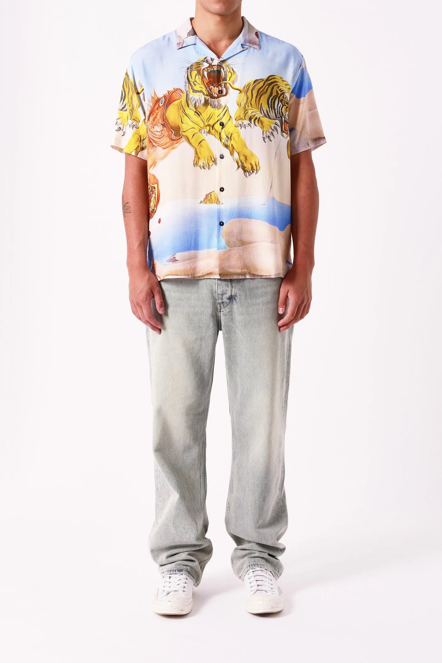 Neuw Dali 'Dream' SS Shirt Pale Blue