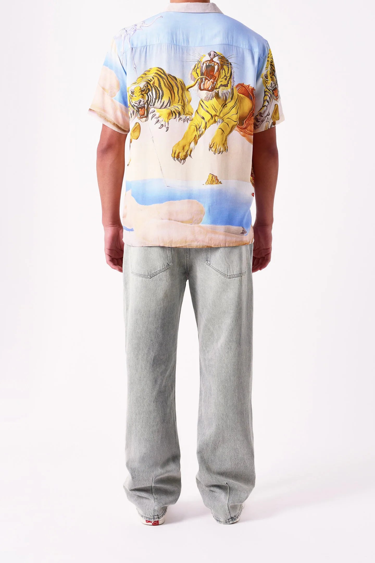 Neuw Dali 'Dream' SS Shirt Pale Blue